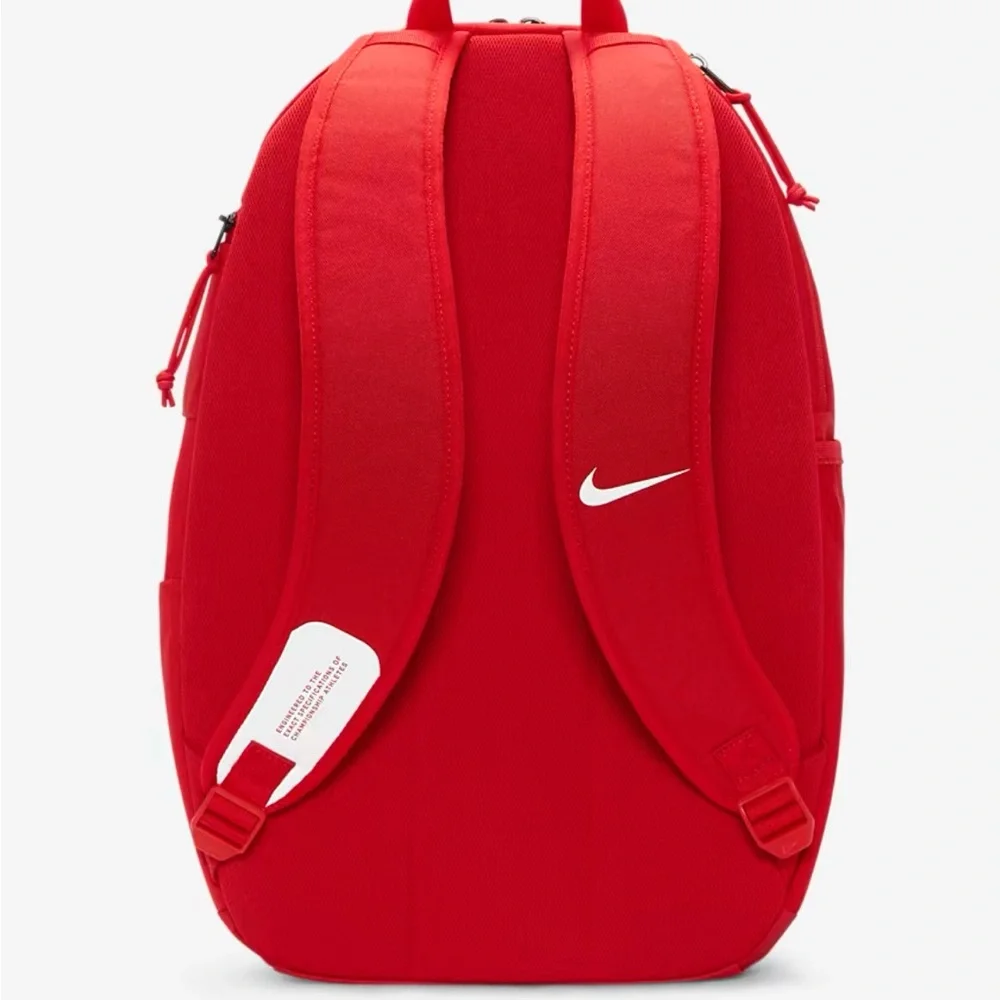 Nike Bold Red Academy Backpack - Picture 3 of 5